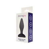 Loving Joy Silicone Anal Plug Medium – Silicone Butt Plug Insertable Length 9 cm Diameter 3.3 cm > Anal Range > Butt Plugs - Tophatter Daily Deals