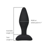 Loving Joy Silicone Anal Plug Medium – Silicone Butt Plug Insertable Length 9 cm Diameter 3.3 cm > Anal Range > Butt Plugs - Tophatter Daily Deals