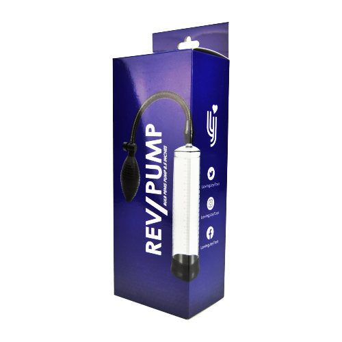 Rev-Pump Trigger Penis Pump 8.5 Inches – Quick-Release 8.5 Inches Length 2.4 Inches Diameter > Pumps > Penis Pumps - Tophatter Daily Deals