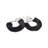 Bound to Play Heavy Duty Furry Handcuffs (Black) – Adjustable Role-Play Handcuffs > Bondage Gear > Handcuffs - Tophatter Daily Deals