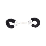Bound to Play Heavy Duty Furry Handcuffs (Black) – Adjustable Role-Play Handcuffs > Bondage Gear > Handcuffs - Tophatter Daily Deals