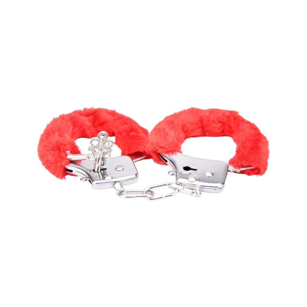 Bound To Play Heavy Duty Furry Handcuffs – Adjustable Handcuffs > Bondage Gear > Handcuffs - Tophatter Daily Deals