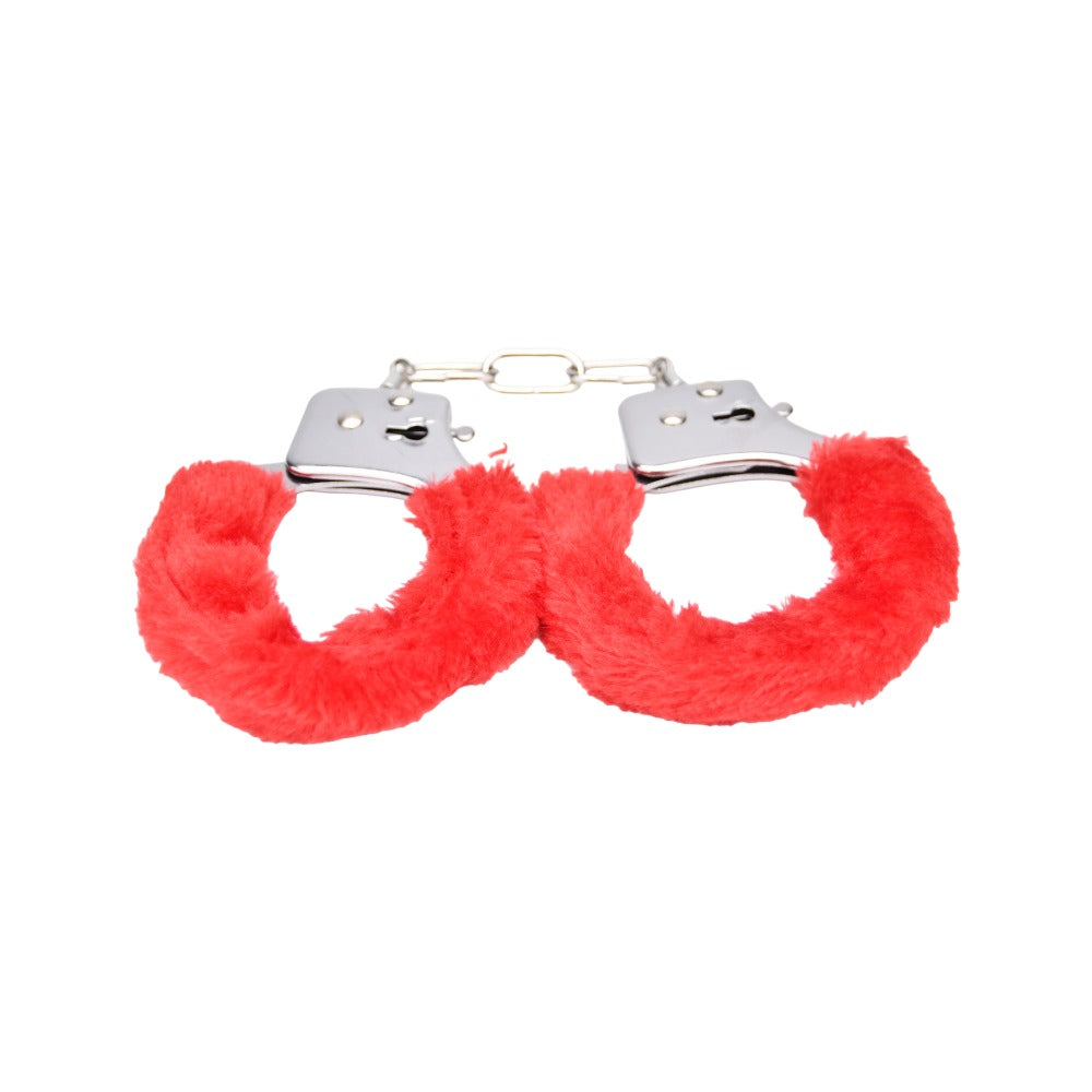 Bound To Play Heavy Duty Furry Handcuffs – Adjustable Handcuffs > Bondage Gear > Handcuffs - Tophatter Daily Deals
