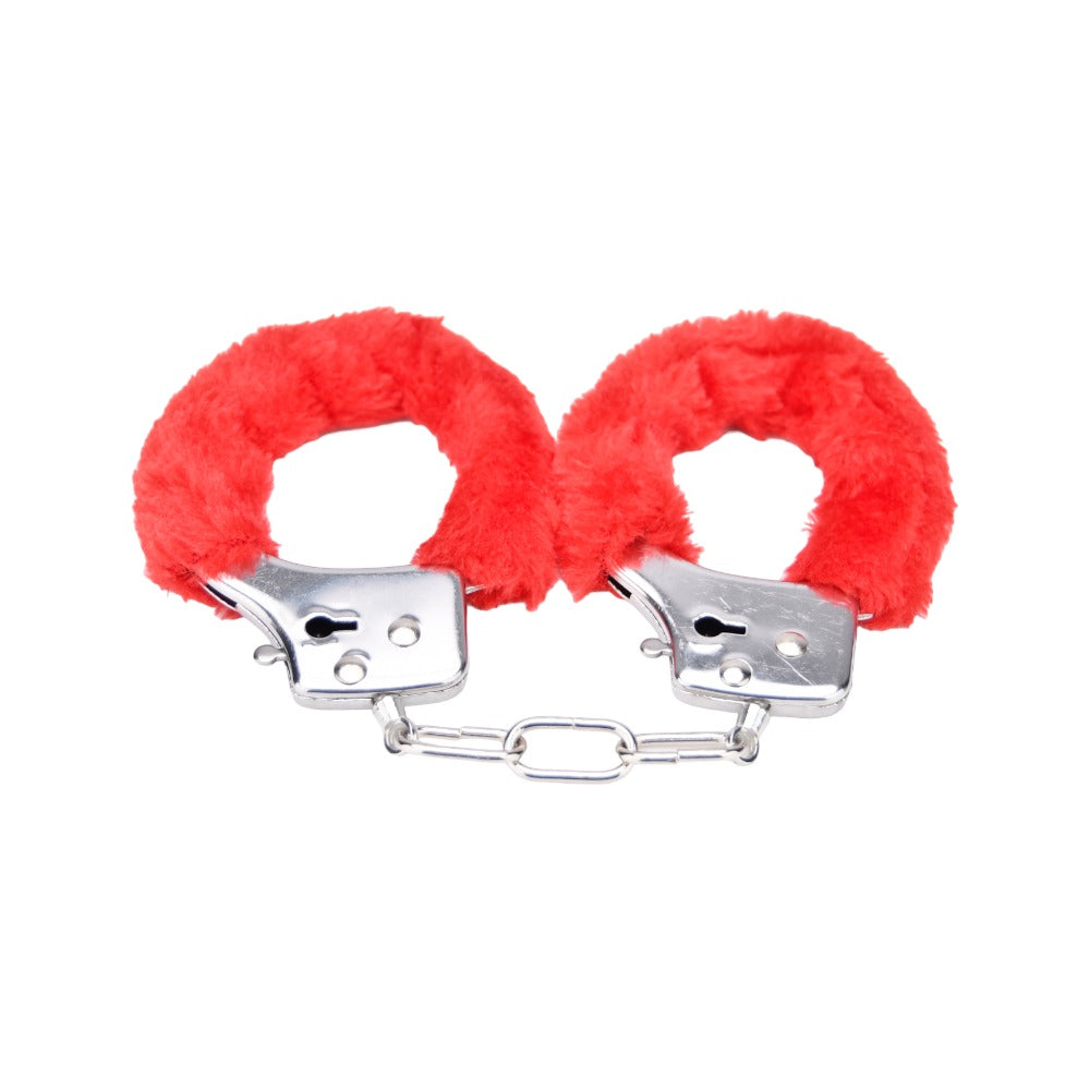 Bound To Play Heavy Duty Furry Handcuffs – Adjustable Handcuffs > Bondage Gear > Handcuffs - Tophatter Daily Deals