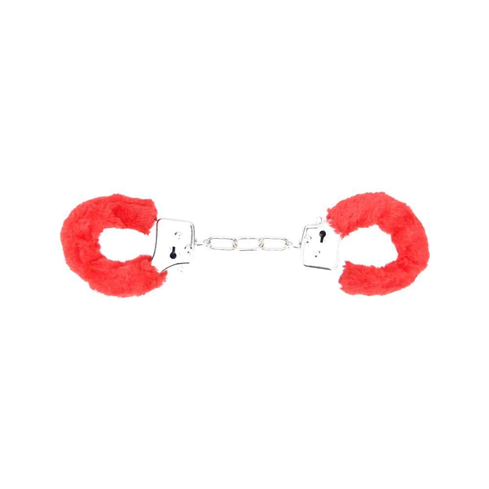 Bound To Play Heavy Duty Furry Handcuffs – Adjustable Handcuffs > Bondage Gear > Handcuffs - Tophatter Daily Deals