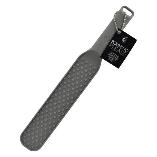 Bound to Please Silicone Spanking Paddle – Dual-Sided Silicone Paddle > Bondage Gear > Paddles - Tophatter Daily Deals