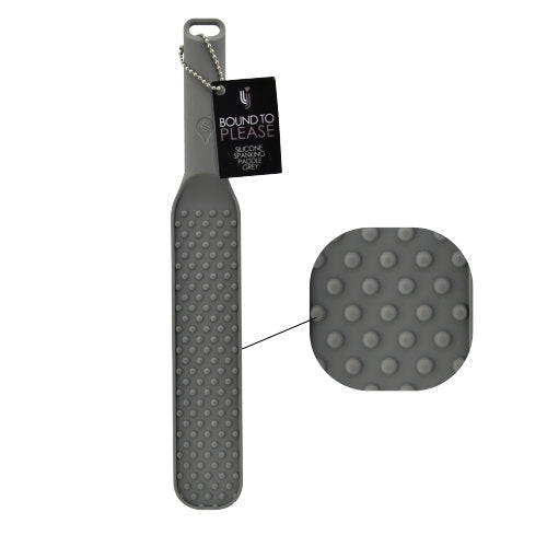 Bound to Please Silicone Spanking Paddle – Dual-Sided Silicone Paddle > Bondage Gear > Paddles - Tophatter Daily Deals