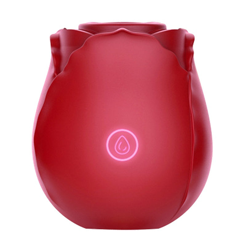 Loving Joy Rose Toy – Waterproof USB Rechargeable Clitoral Suction Vibrator > Sex Toys For Ladies > Rose Stimulators - Tophatter Daily Deals