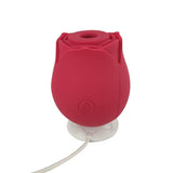 Loving Joy Rose Toy – Waterproof USB Rechargeable Clitoral Suction Vibrator > Sex Toys For Ladies > Rose Stimulators - Tophatter Daily Deals