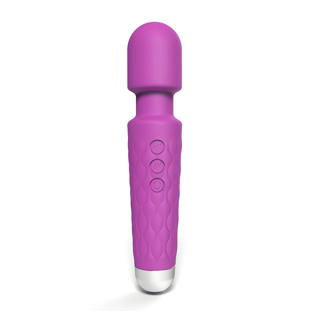 Loving Joy 20 Function Wand Vibrator (Purple) – Waterproof Rechargeable Wand Vibrator 8 Inches > Sex Toys > Mini Massagers - Tophatter Daily Deals