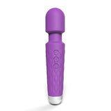Loving Joy 20 Function Wand Vibrator (Purple) – Waterproof Rechargeable Wand Vibrator 8 Inches > Sex Toys > Mini Massagers - Tophatter Daily Deals