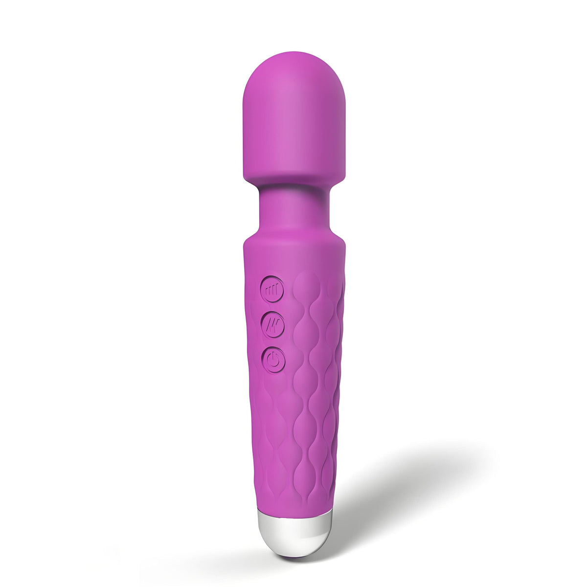 Loving Joy 20 Function Wand Vibrator (Purple) – Waterproof Rechargeable Wand Vibrator 8 Inches > Sex Toys > Mini Massagers - Tophatter Daily Deals
