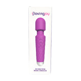 Loving Joy 20 Function Wand Vibrator (Purple) – Waterproof Rechargeable Wand Vibrator 8 Inches > Sex Toys > Mini Massagers - Tophatter Daily Deals