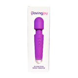 Loving Joy 20 Function Wand Vibrator (Purple) – Waterproof Rechargeable Wand Vibrator 8 Inches > Sex Toys > Mini Massagers - Tophatter Daily Deals