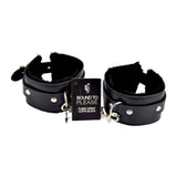 Bound to Please Furry Plush Wrist Cuffs (Black) – Plush Wrist Cuffs > Bondage Gear > Restraints - Tophatter Daily Deals