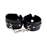 Bound to Please Furry Plush Wrist Cuffs (Black) – Plush Wrist Cuffs > Bondage Gear > Restraints - Tophatter Daily Deals