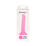 Loving Joy 5 Inch Beginners Dildo – Realistic Slim Suction Cup Dildo > Dildos > Slim Dildos - Tophatter Daily Deals