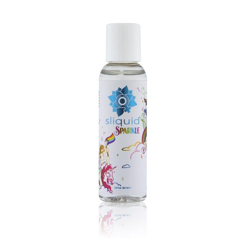 Sliquid Sparkle – Vegan-Friendly Hypoallergenic Lubricant 60 ml > Lube > Water Based - Tophatter Daily Deals