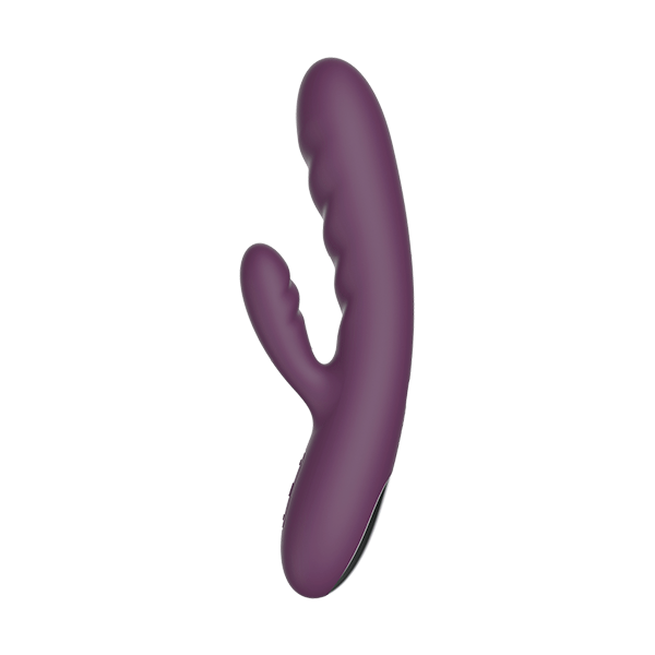 Svakom Avery (Black) – Waterproof Thrusting Vibrator with Clitoral Stimulator and Multiple Modes > Vibrators > Ladies > Rabbit Multi - Tophatter Daily Deals