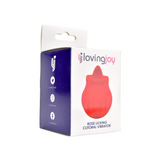 Loving Joy Rose Licking Clitoral Vibrator – Waterproof USB Rechargeable Vibrator > Sex Toys For Ladies > Rose Stimulators - Tophatter Daily Deals