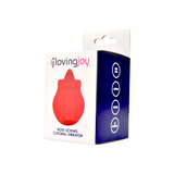 Loving Joy Rose Licking Clitoral Vibrator – Waterproof USB Rechargeable Vibrator > Sex Toys For Ladies > Rose Stimulators - Tophatter Daily Deals