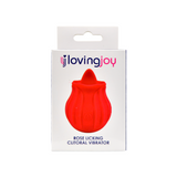 Loving Joy Rose Licking Clitoral Vibrator – Waterproof USB Rechargeable Vibrator > Sex Toys For Ladies > Rose Stimulators - Tophatter Daily Deals