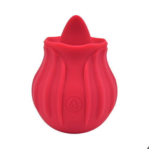 Loving Joy Rose Licking Clitoral Vibrator – Waterproof USB Rechargeable Vibrator > Sex Toys For Ladies > Rose Stimulators - Tophatter Daily Deals