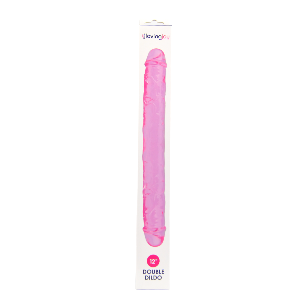 Loving Joy 12 Inch Double Dildo – Realistic Double-Ended Dildo > Dildos > Double Dildos - Tophatter Daily Deals