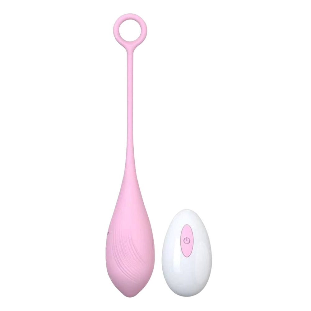 Loving Joy Remote Controlled Vibrating Egg – Waterproof Rechargeable Silicone Vibrator > Sex Toys For Ladies > Vibrating Eggs - Tophatter Daily Deals