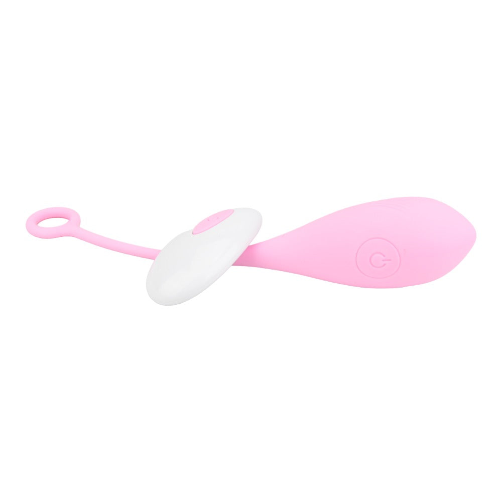 Loving Joy Remote Controlled Vibrating Egg – Waterproof Rechargeable Silicone Vibrator > Sex Toys For Ladies > Vibrating Eggs - Tophatter Daily Deals