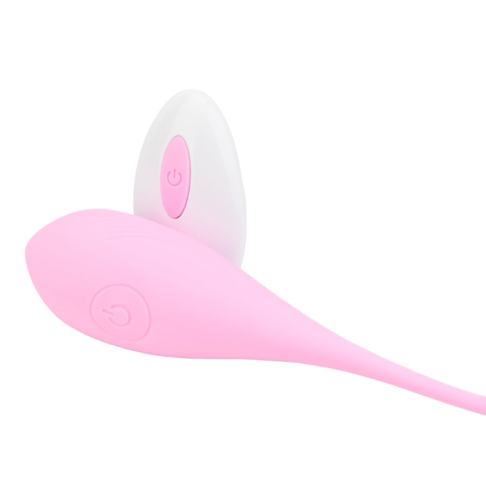 Loving Joy Remote Controlled Vibrating Egg – Waterproof Rechargeable Silicone Vibrator > Sex Toys For Ladies > Vibrating Eggs - Tophatter Daily Deals