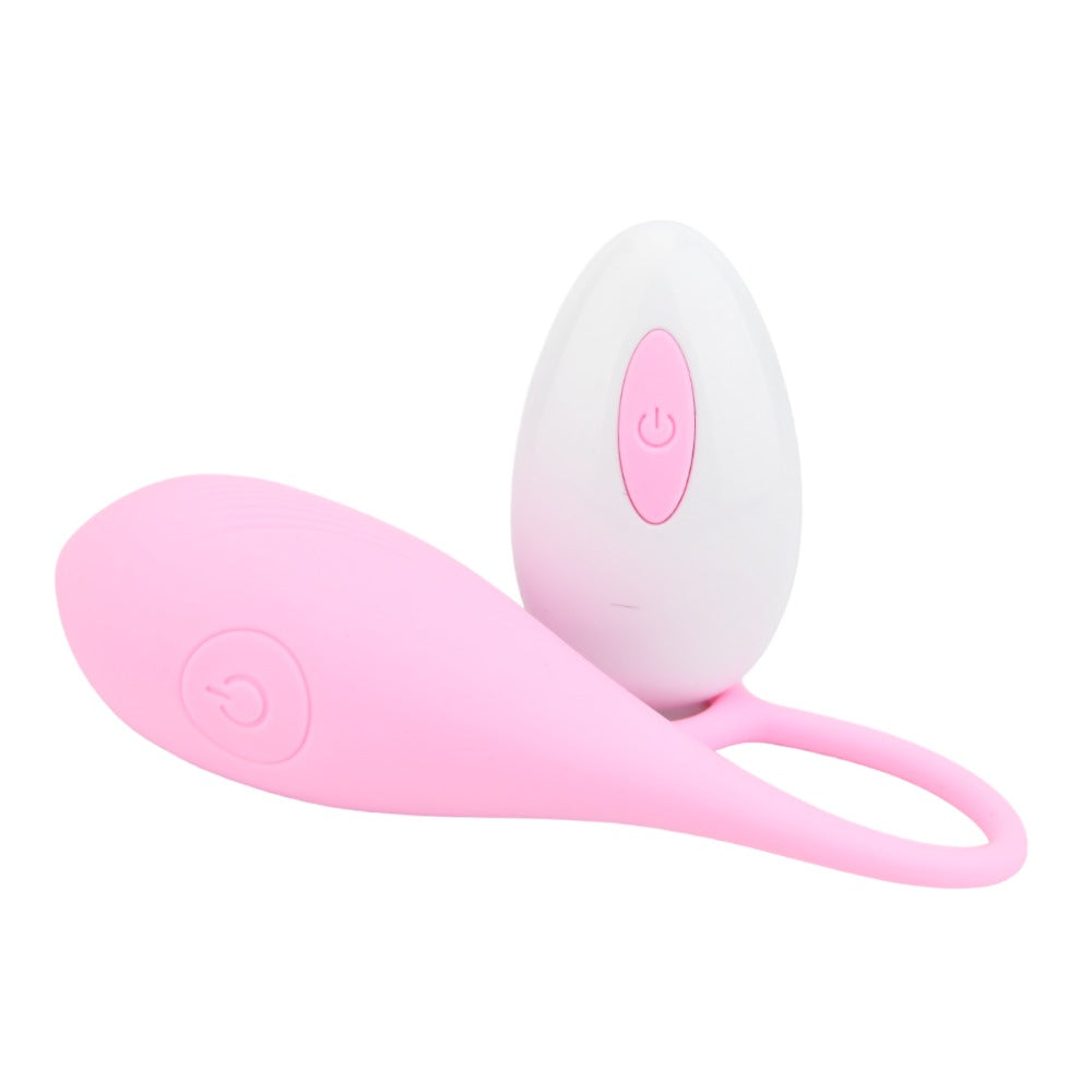 Loving Joy Remote Controlled Vibrating Egg – Waterproof Rechargeable Silicone Vibrator > Sex Toys For Ladies > Vibrating Eggs - Tophatter Daily Deals
