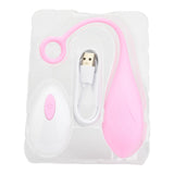Loving Joy Remote Controlled Vibrating Egg – Waterproof Rechargeable Silicone Vibrator > Sex Toys For Ladies > Vibrating Eggs - Tophatter Daily Deals