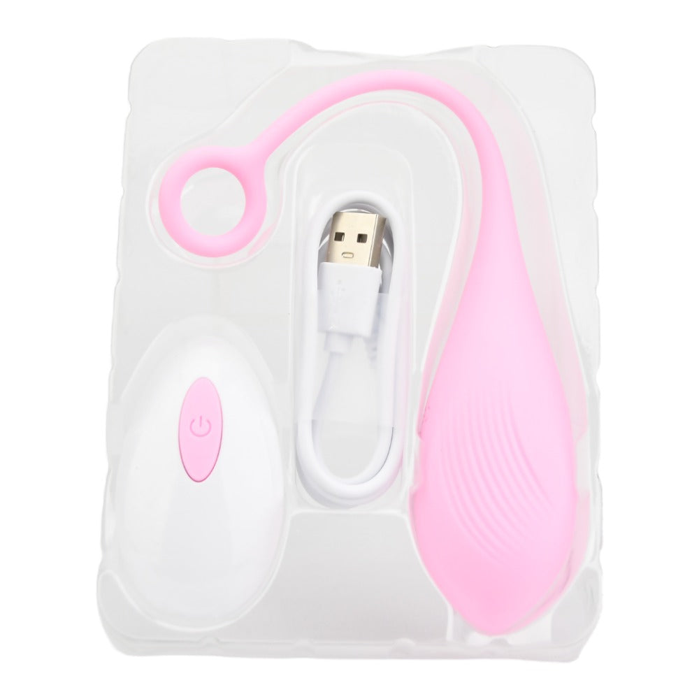 Loving Joy Remote Controlled Vibrating Egg – Waterproof Rechargeable Silicone Vibrator > Sex Toys For Ladies > Vibrating Eggs - Tophatter Daily Deals