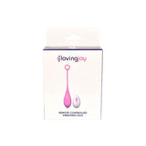 Loving Joy Remote Controlled Vibrating Egg – Waterproof Rechargeable Silicone Vibrator > Sex Toys For Ladies > Vibrating Eggs - Tophatter Daily Deals