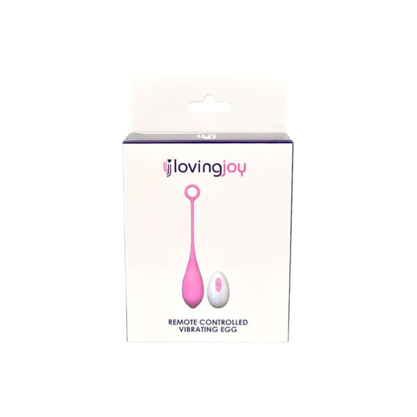 Loving Joy Remote Controlled Vibrating Egg – Waterproof Rechargeable Silicone Vibrator > Sex Toys For Ladies > Vibrating Eggs - Tophatter Daily Deals