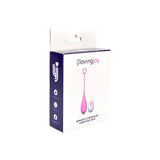 Loving Joy Remote Controlled Vibrating Egg – Waterproof Rechargeable Silicone Vibrator > Sex Toys For Ladies > Vibrating Eggs - Tophatter Daily Deals