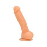 Loving Joy Realistic Silicone Dildo Vanilla – 7.3 Inch Length 1.6 Inch Diameter with Suction Cup and Balls Dildo > Dildos > Realistic Dildos - Tophatter Daily Deals