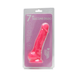 Loving Joy 7.3 Inch Realistic Silicone Dildo (Pink) – Harness Compatible Suction Cup Dildo > Dildos > Realistic Dildos - Tophatter Daily Deals