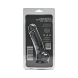 Loving Joy 7.3 Inch Realistic Silicone Dildo (Black) – Harness Compatible Dildo with Suction Cup > Dildos > Realistic Dildos - Tophatter Daily Deals