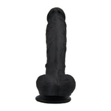Loving Joy Realistic Silicone Dildo Black – 8.35 Inch Length 1.77 Inch Diameter Harness Compatible Dildo > Dildos > Realistic Dildos - Tophatter Daily Deals
