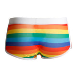 Cut 4 Men Athletic Trunk Rainbow Large Size > Clothes > Mens Trunks - Tophatter Daily Deals
