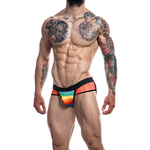 Cut 4 Men Mixed Jockstrap Rainbow Size Small > Clothes > Jockstraps - Tophatter Daily Deals