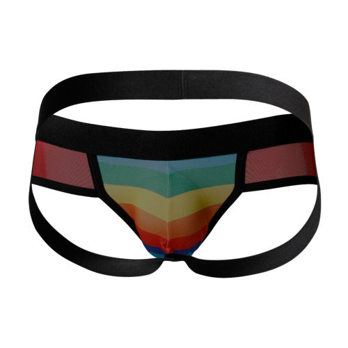 Cut 4 Men Mixed Jockstrap Rainbow Size Small > Clothes > Jockstraps - Tophatter Daily Deals