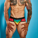 Cut 4 Men Mixed Jockstrap Rainbow Size Small > Clothes > Jockstraps - Tophatter Daily Deals