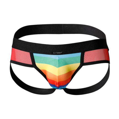 Cut 4 Men Mixed Jockstrap Rainbow Size Small > Clothes > Jockstraps - Tophatter Daily Deals