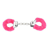 Bound to Play Heavy Duty Pink Furry Handcuffs – Adjustable Role-Play Restraints > Bondage Gear > Handcuffs - Tophatter Daily Deals