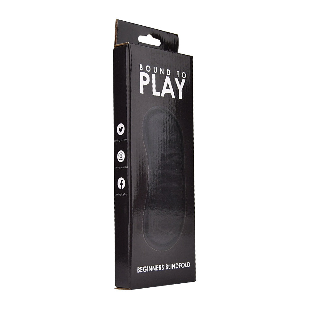 Bound To Play Beginners Blindfold – Sensory Play Blindfold > Bondage Gear > Blindfolds - Tophatter Daily Deals