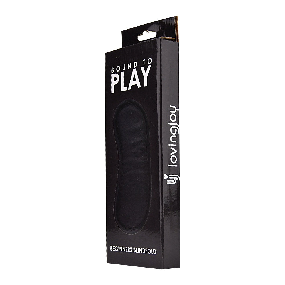 Bound To Play Beginners Blindfold – Sensory Play Blindfold > Bondage Gear > Blindfolds - Tophatter Daily Deals