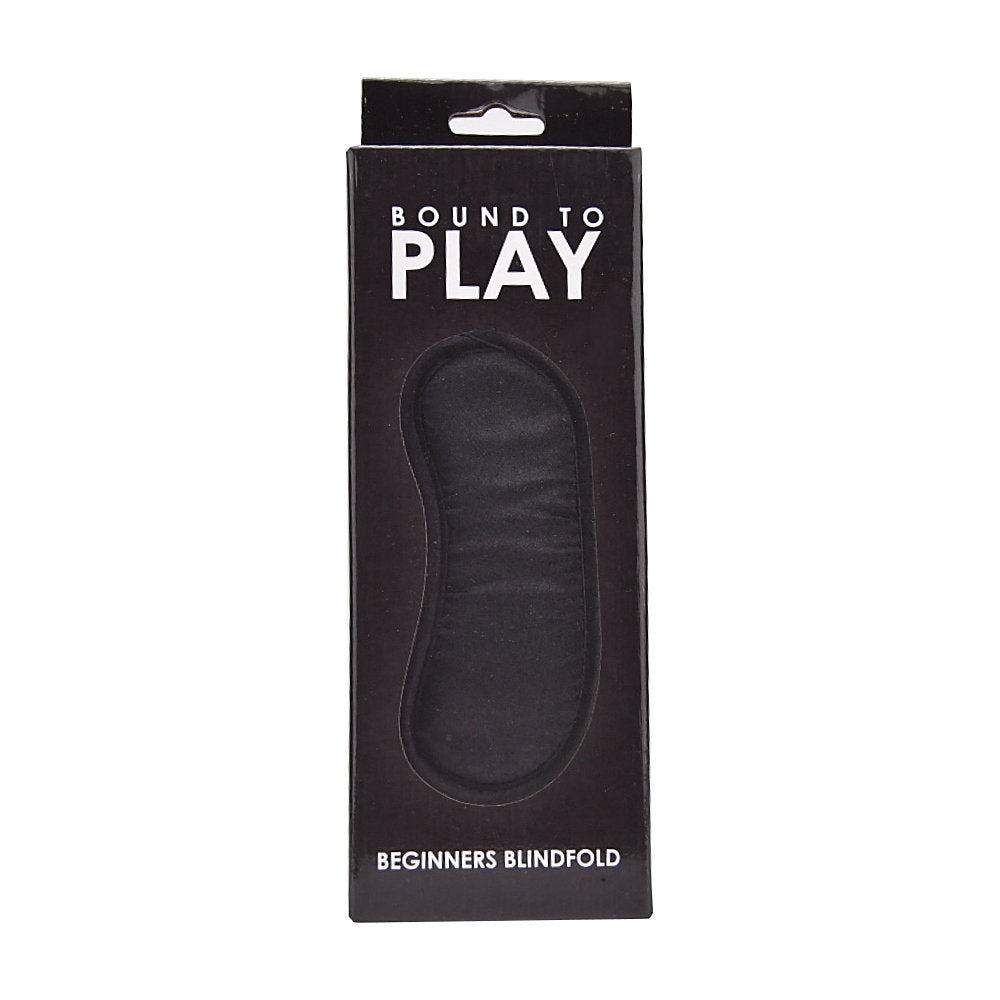 Bound To Play Beginners Blindfold – Sensory Play Blindfold > Bondage Gear > Blindfolds - Tophatter Daily Deals